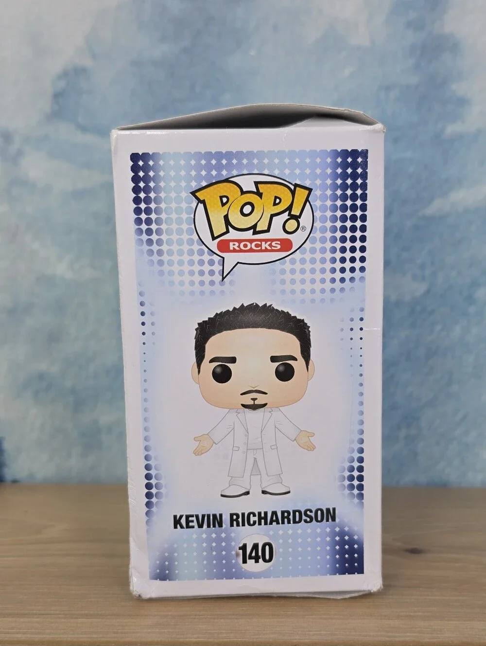 Backstreet Boys Kevin Richardson Funko Pop NEW Damaged Box